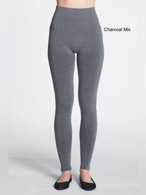 Cotton Blend-The Perfect Fit Legging by DKR & Co.-Charcoal Mix